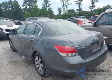 2008 Honda Accord 2.4 Ex-L z USA, uszkodzony, nr VIN 1HGCP26818A110113
